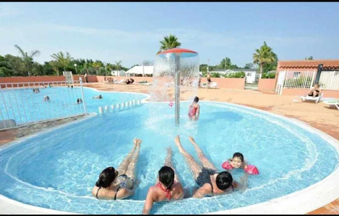 Camping Le Clos Du Thym - Argelès-sur-Mer Exterior foto