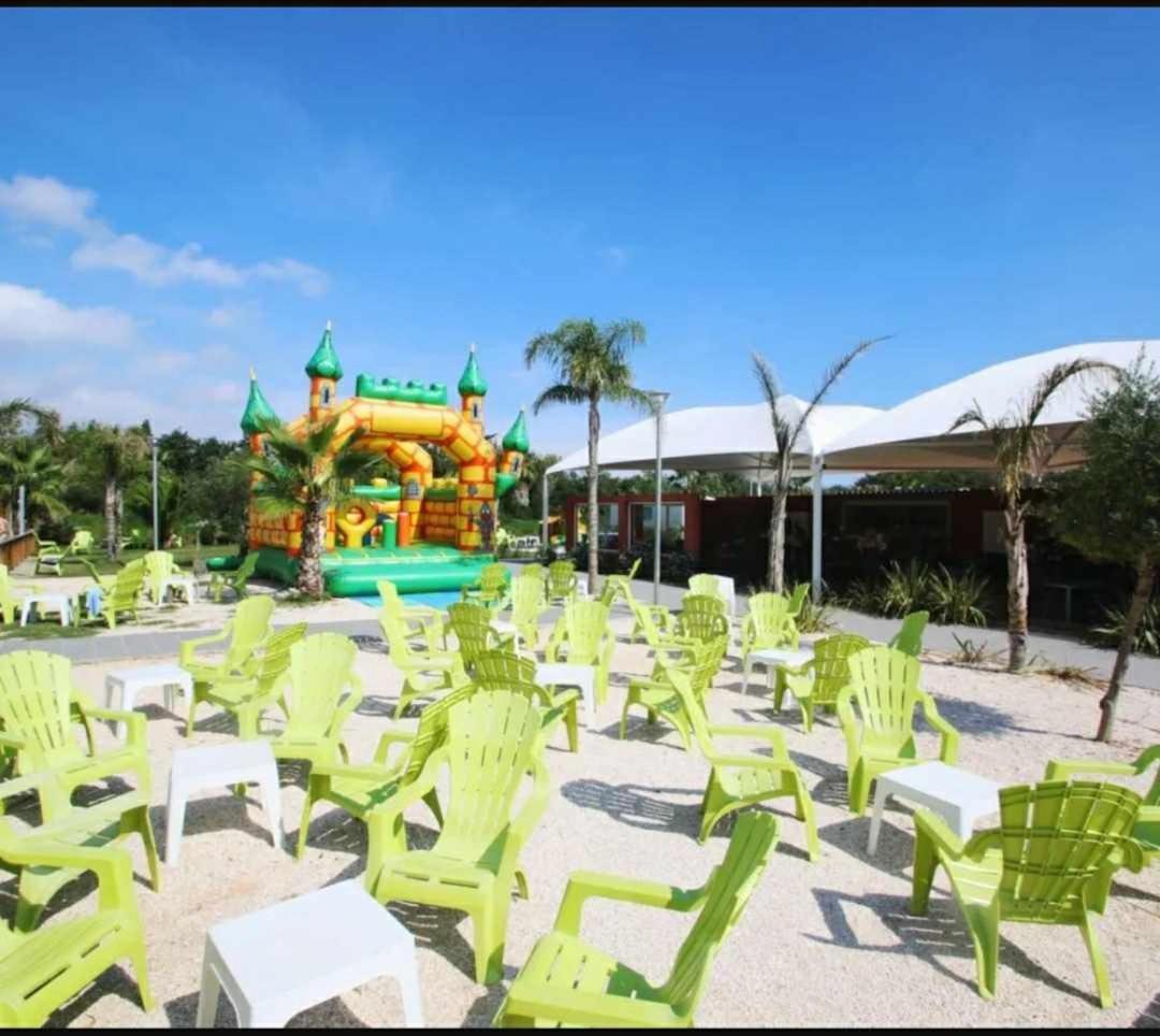Camping Le Clos Du Thym - Argelès-sur-Mer Exterior foto